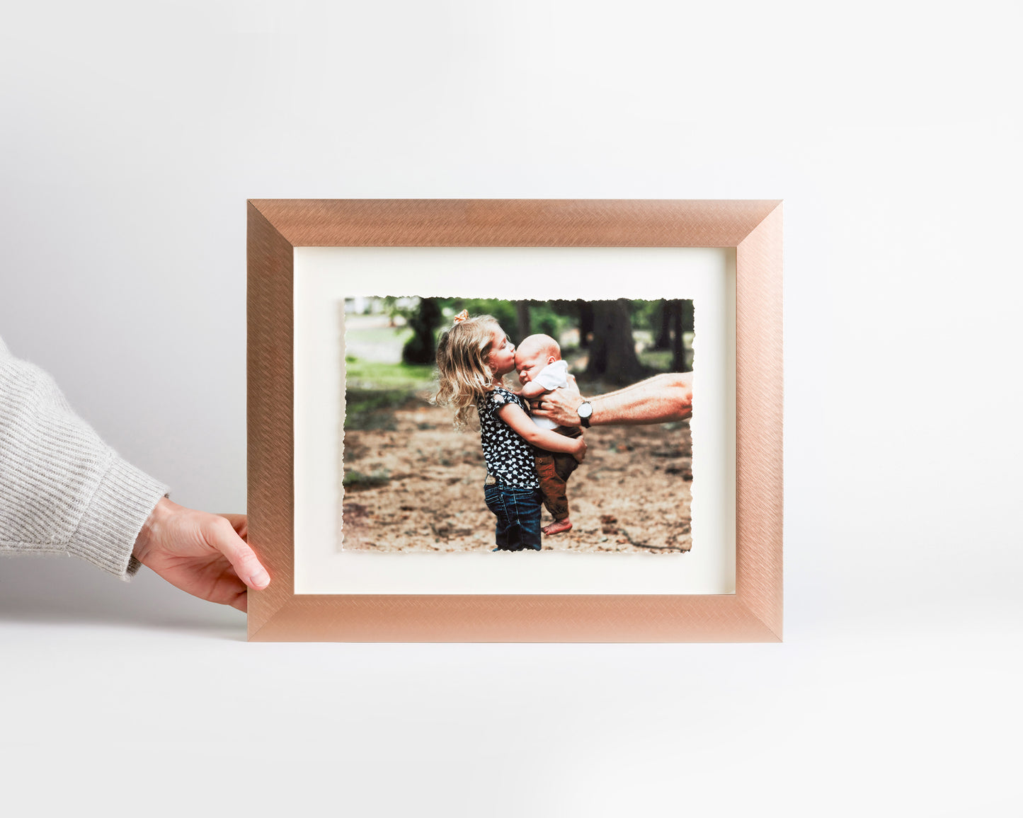 Elevation Float Frame