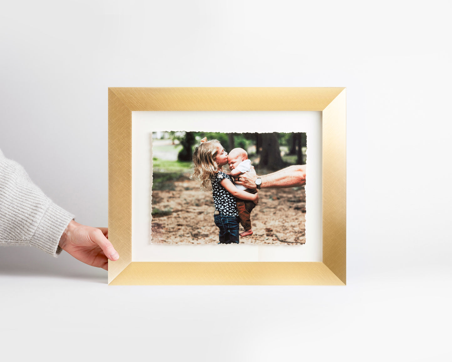 Elevation Float Frame