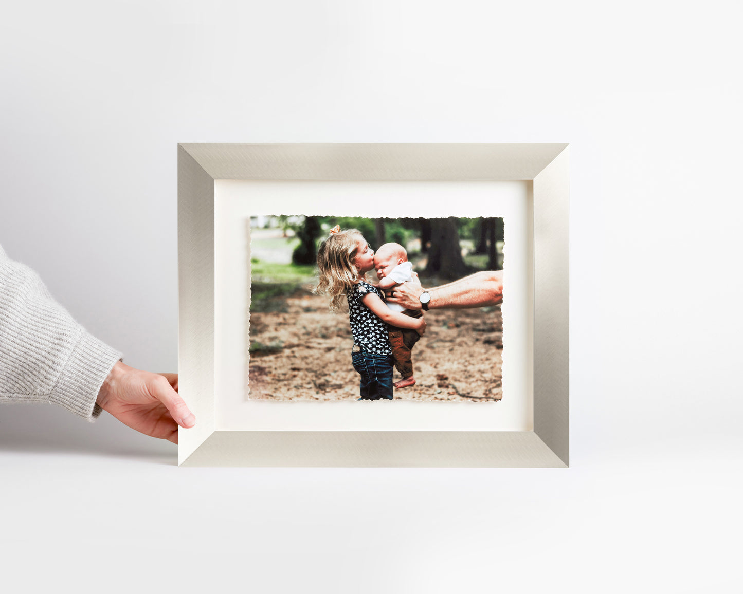 Elevation Float Frame