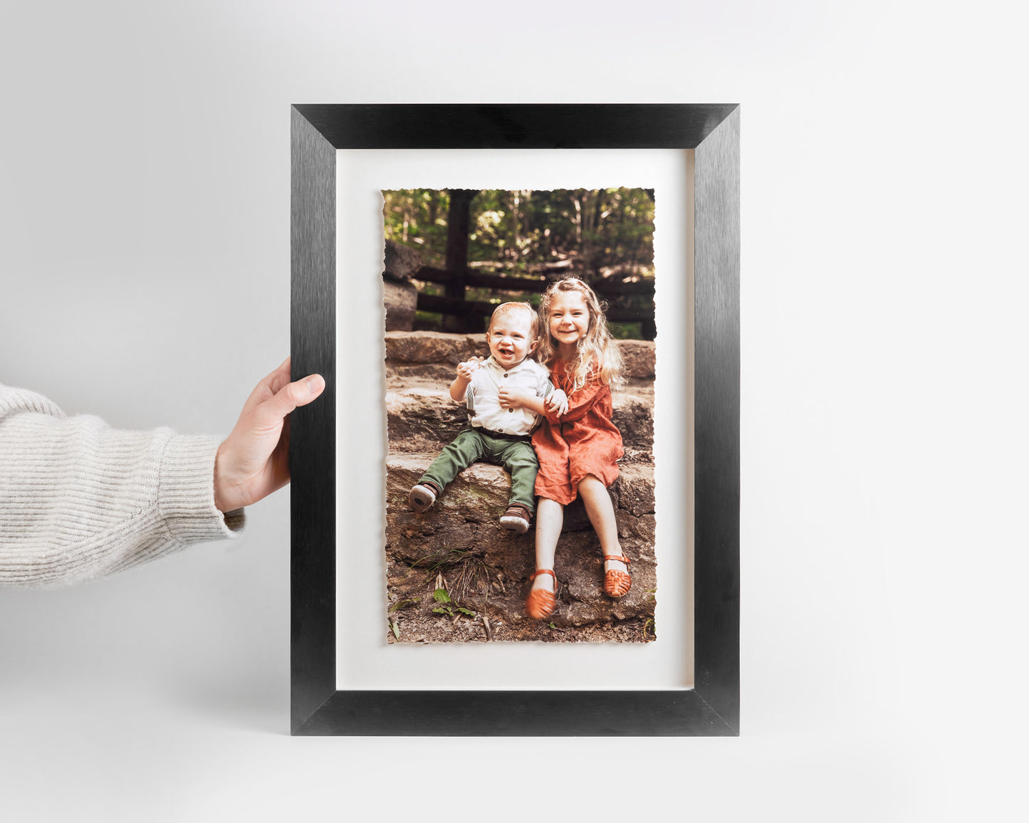 Elevation Float Frame