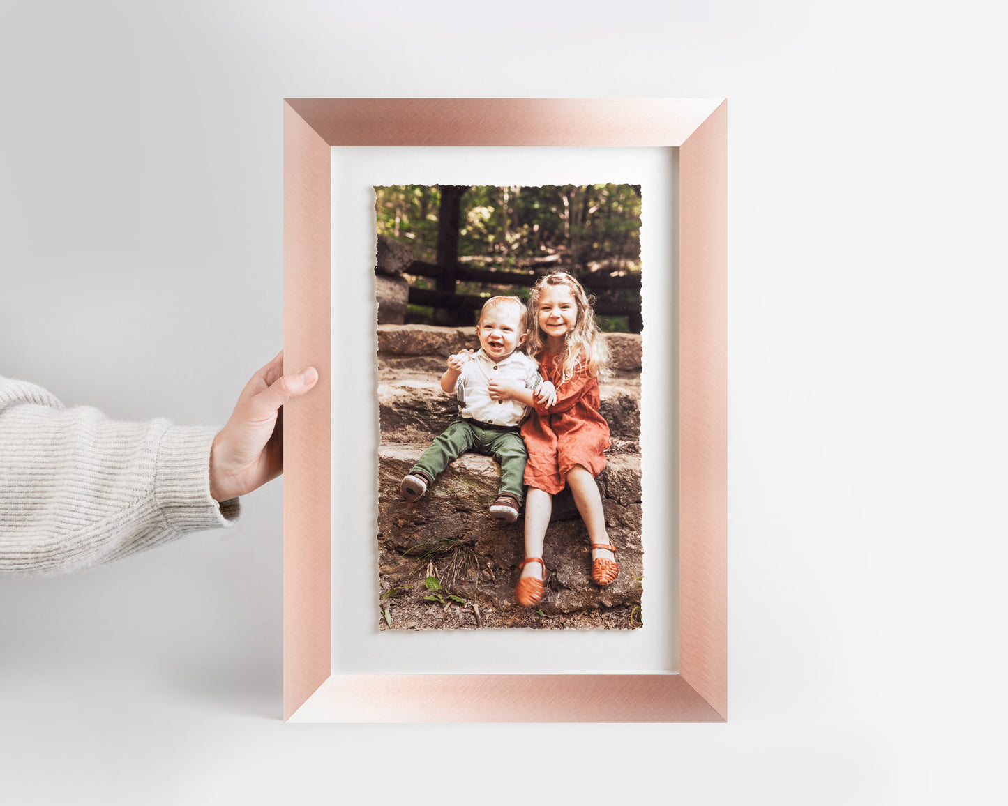 Elevation Float Frame