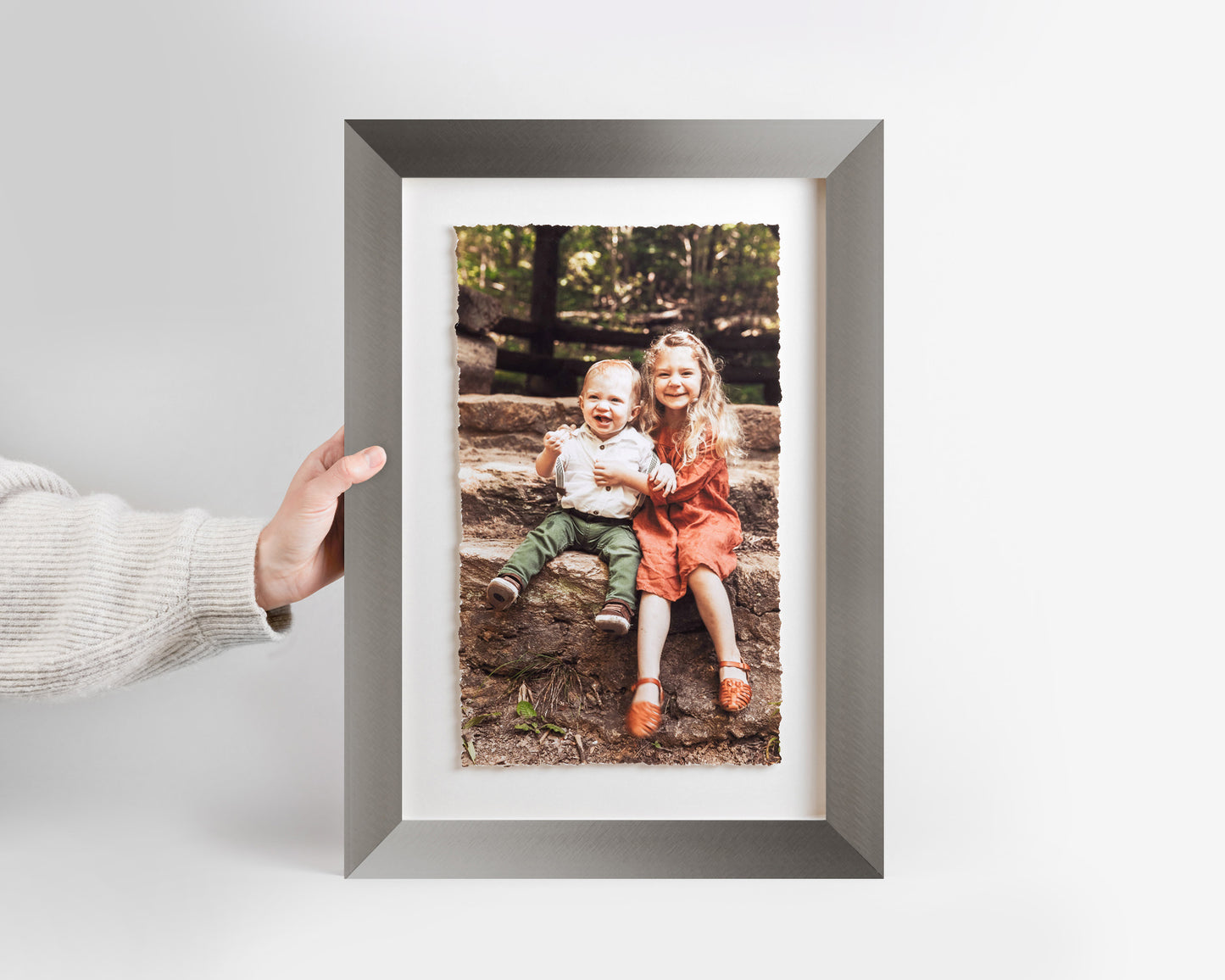 Elevation Float Frame