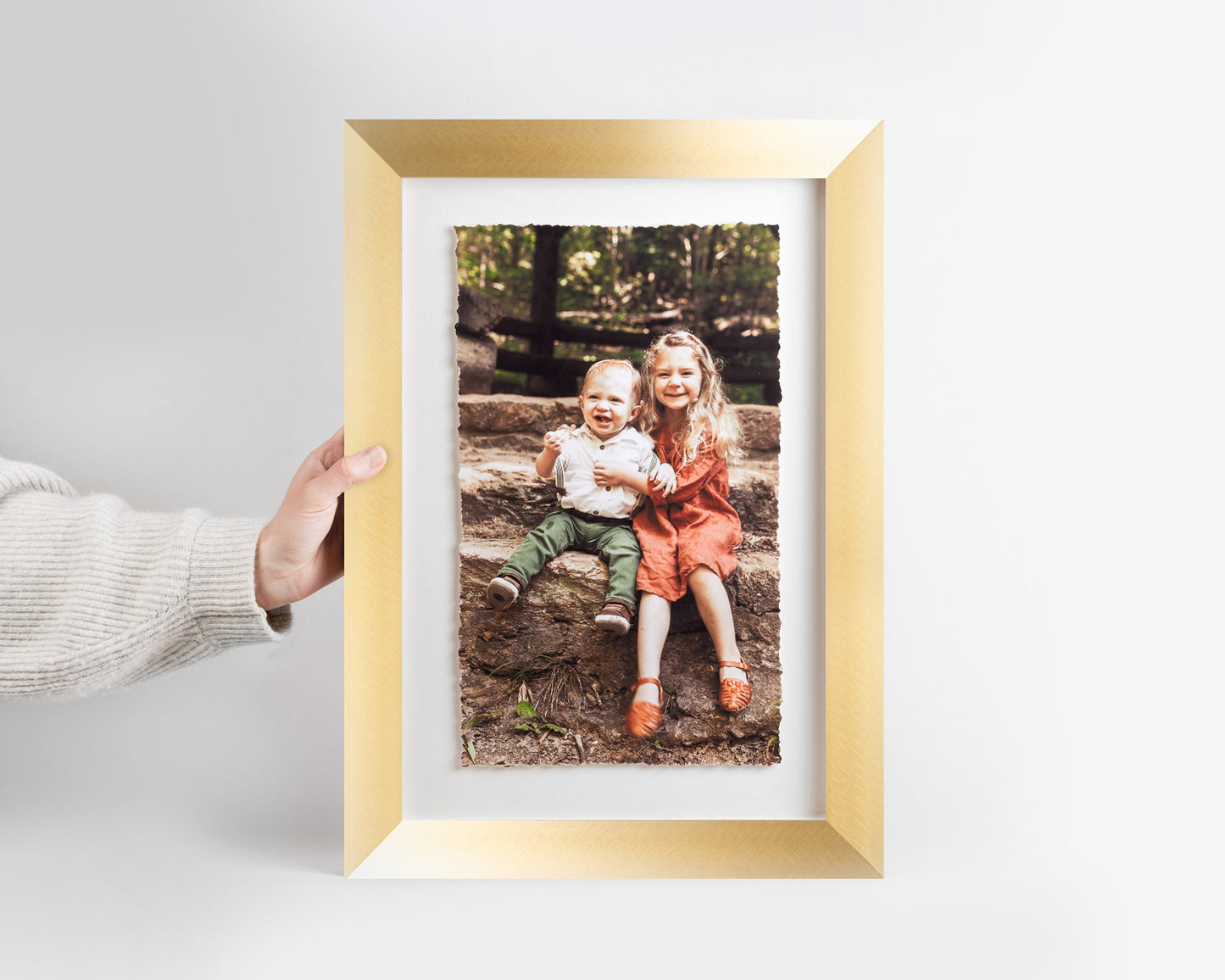 Elevation Float Frame