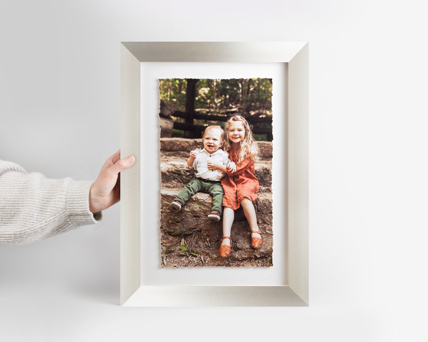 Elevation Float Frame