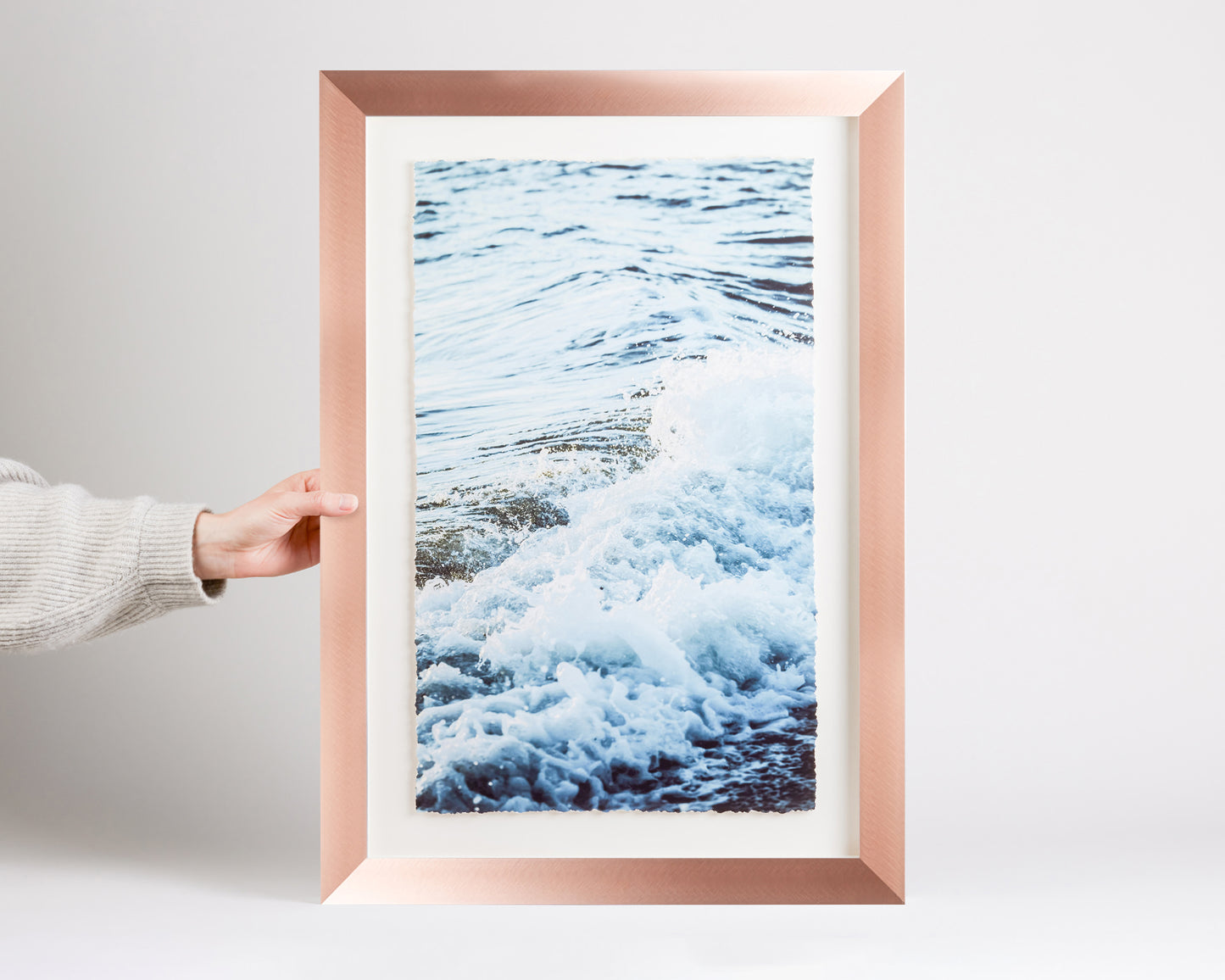 Elevation Float Frame