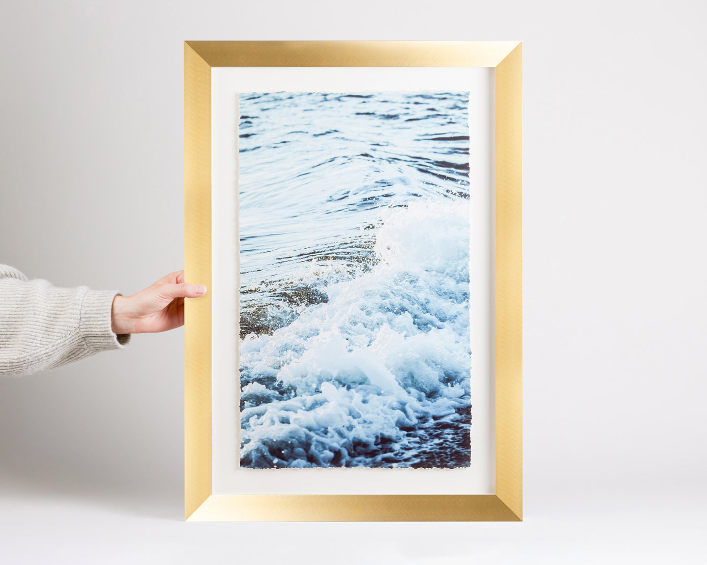 Elevation Float Frame