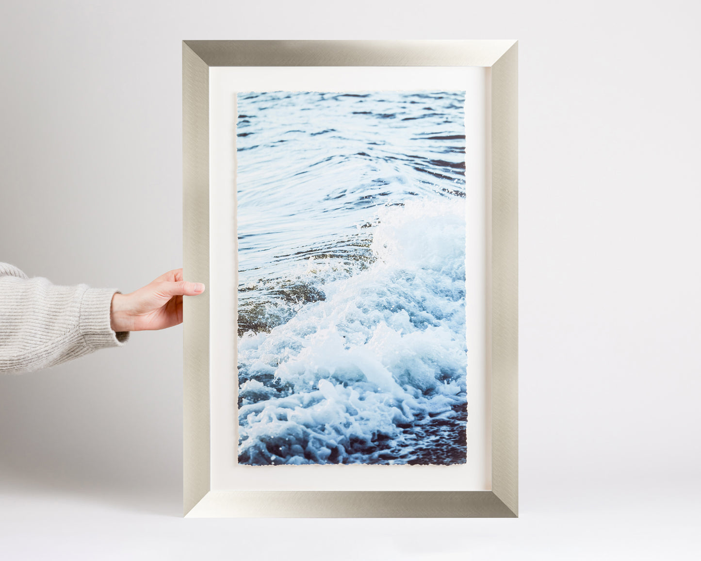 Elevation Float Frame