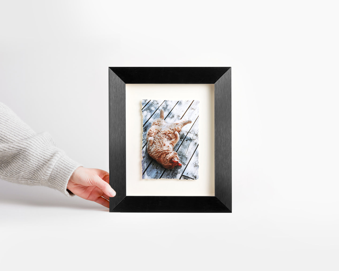 Elevation Float Frame