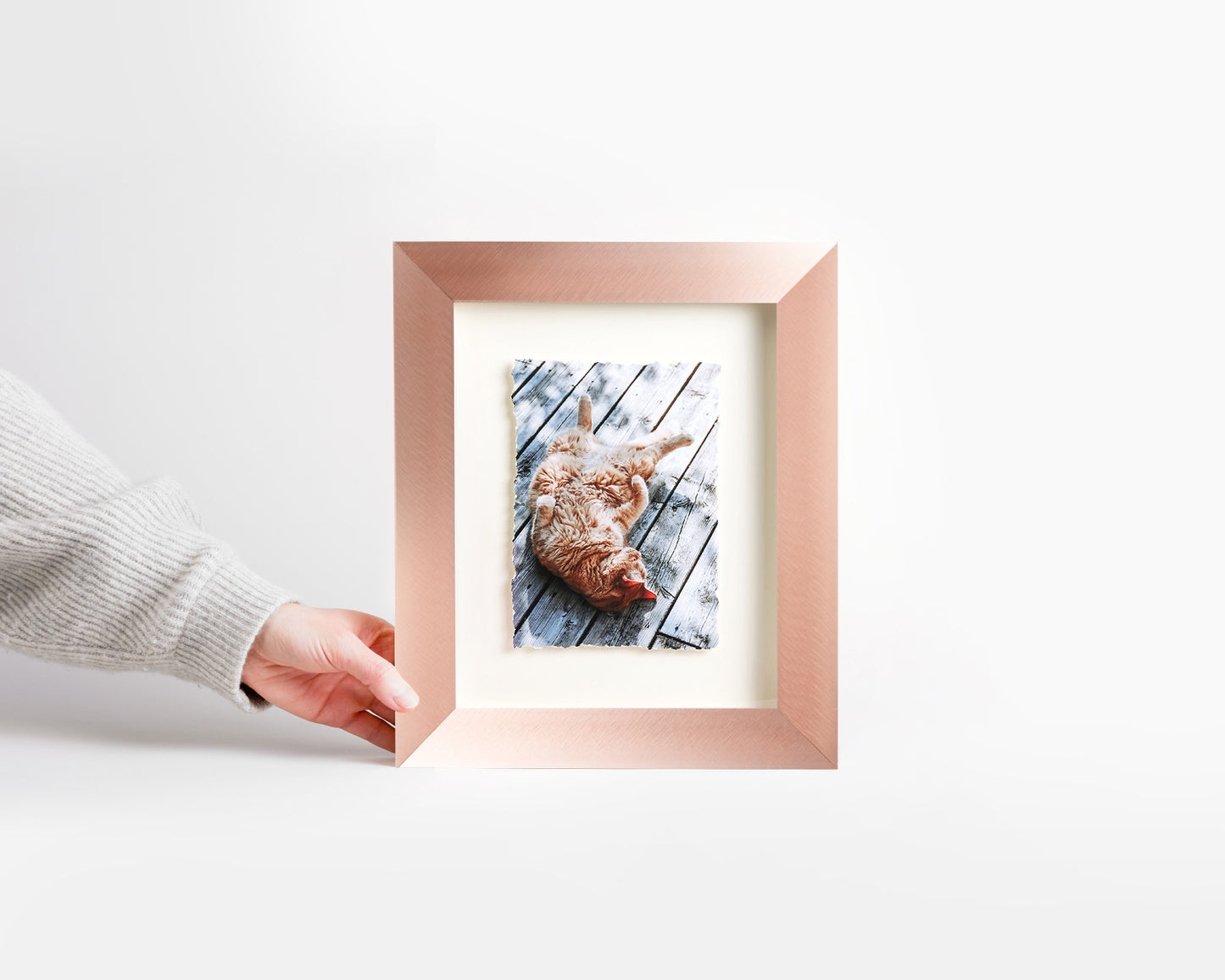 Elevation Float Frame