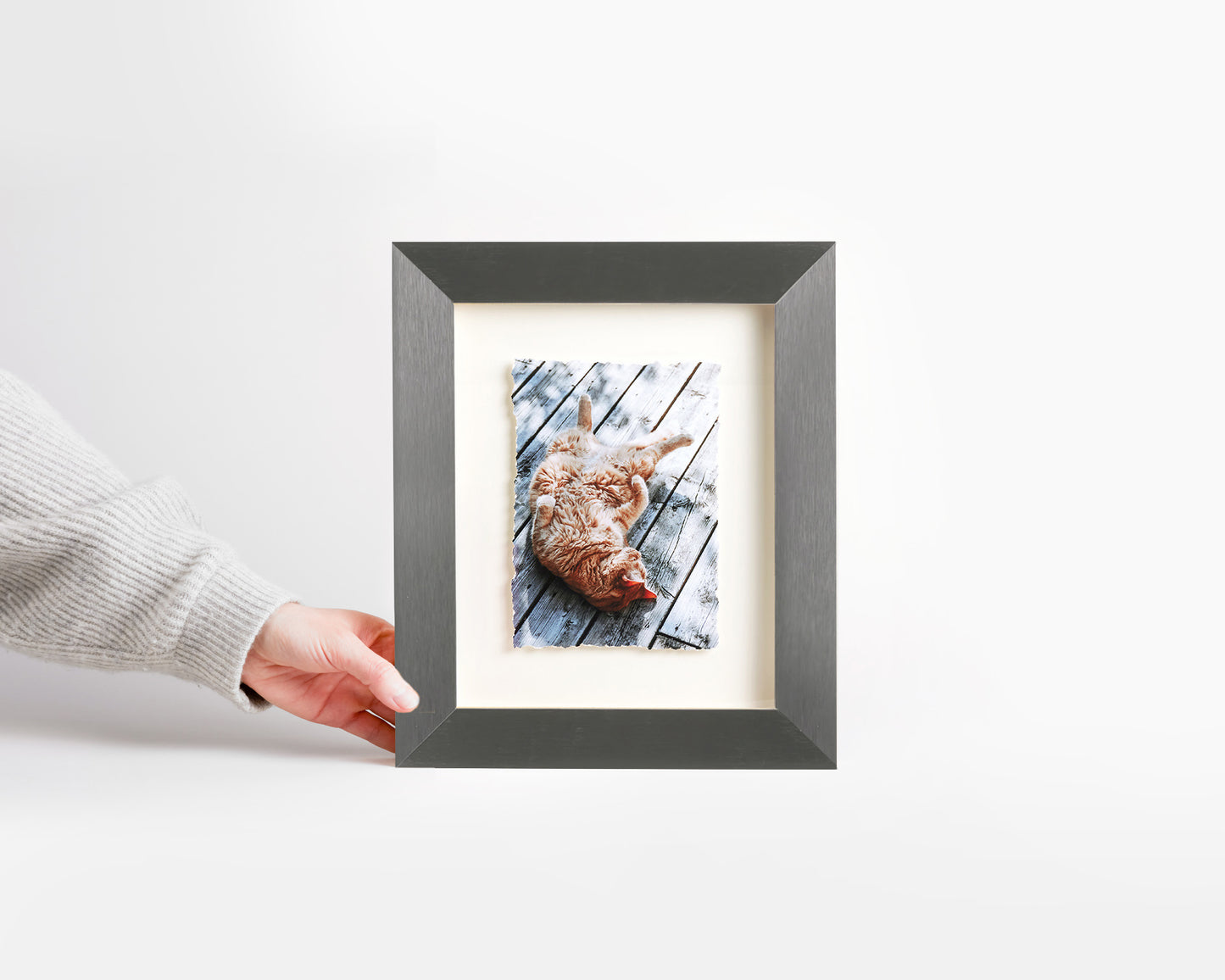 Elevation Float Frame
