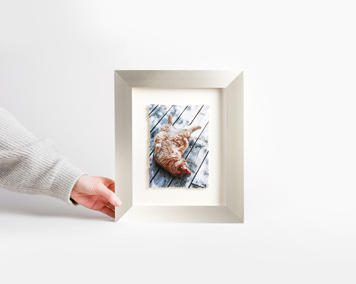 Elevation Float Frame