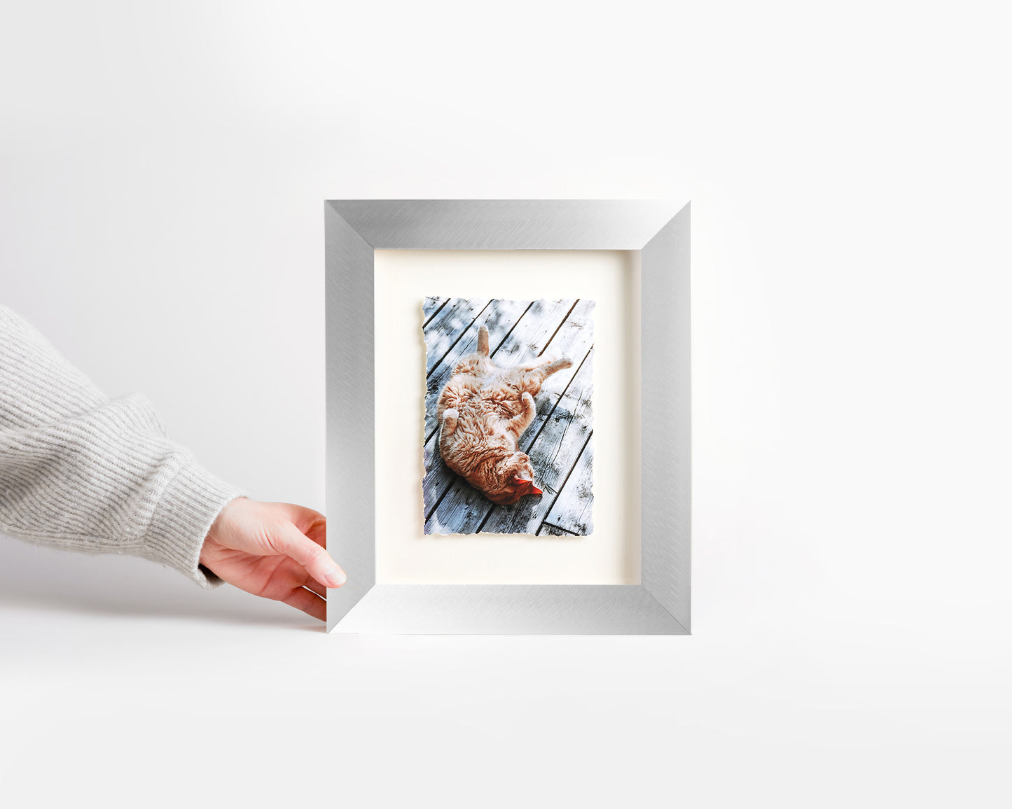 Elevation Float Frame