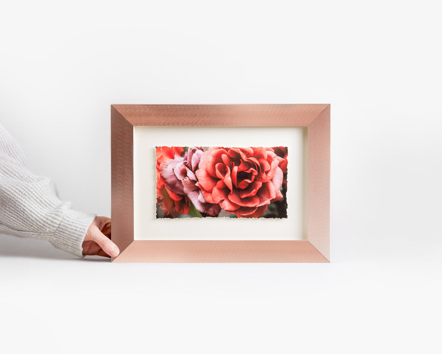 Elevation Float Frame