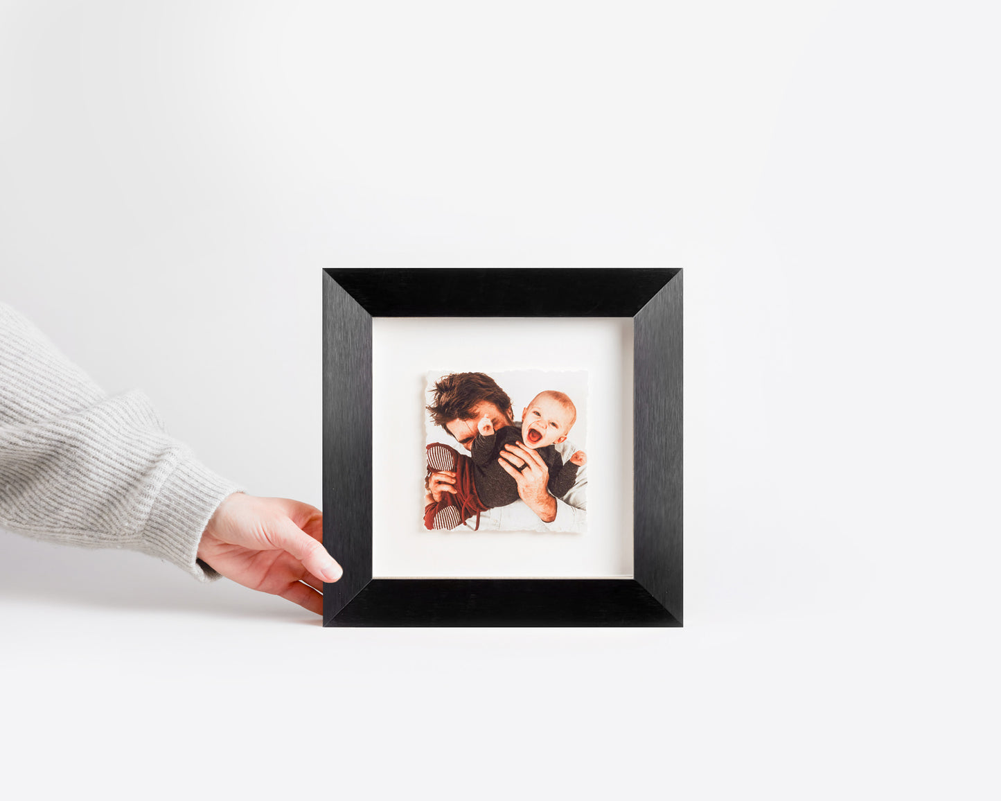 Elevation Float Frame