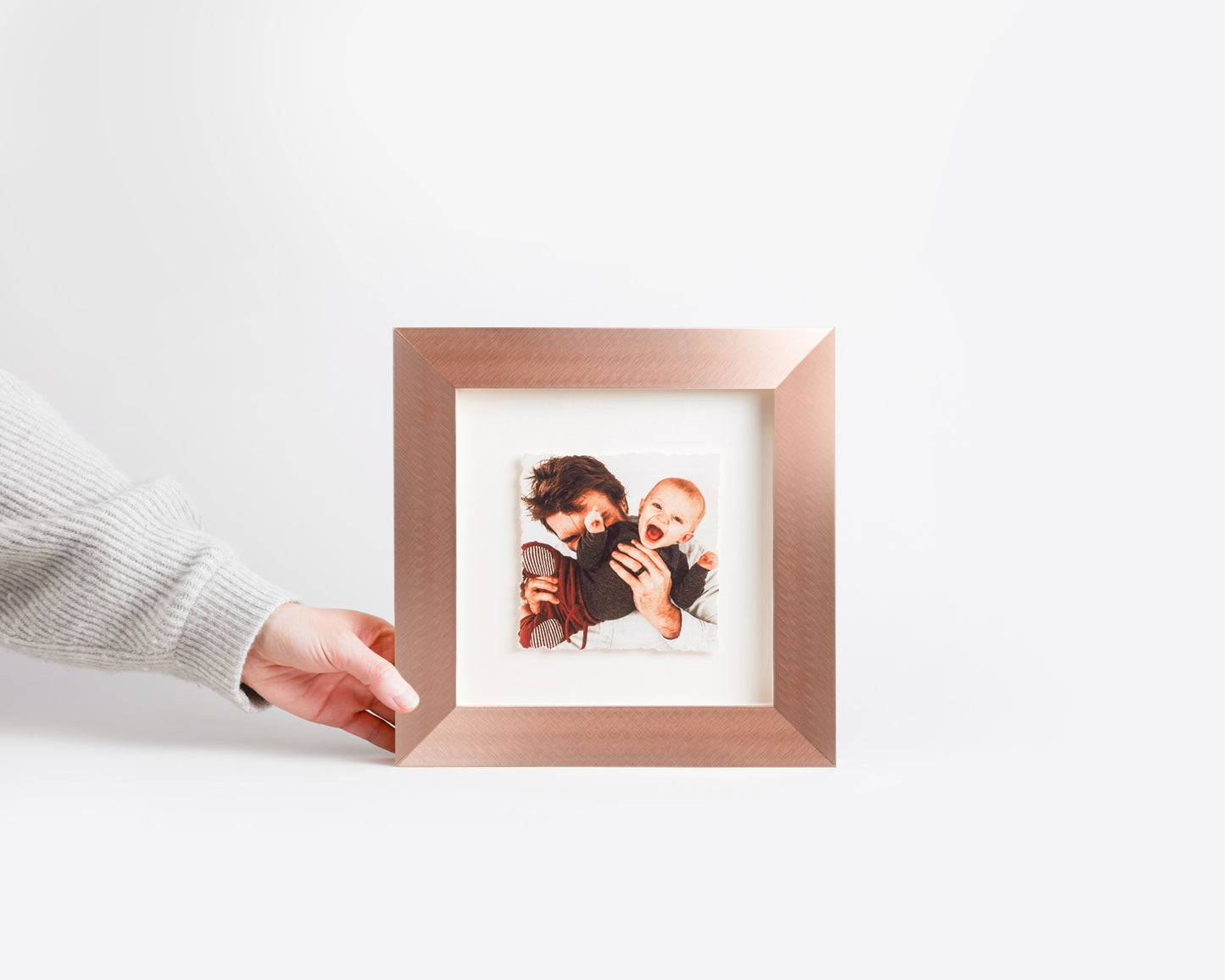 Elevation Float Frame