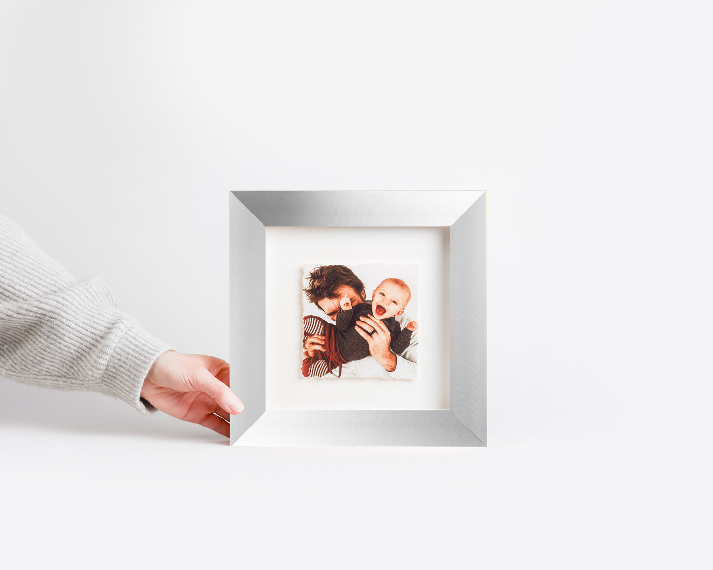 Elevation Float Frame