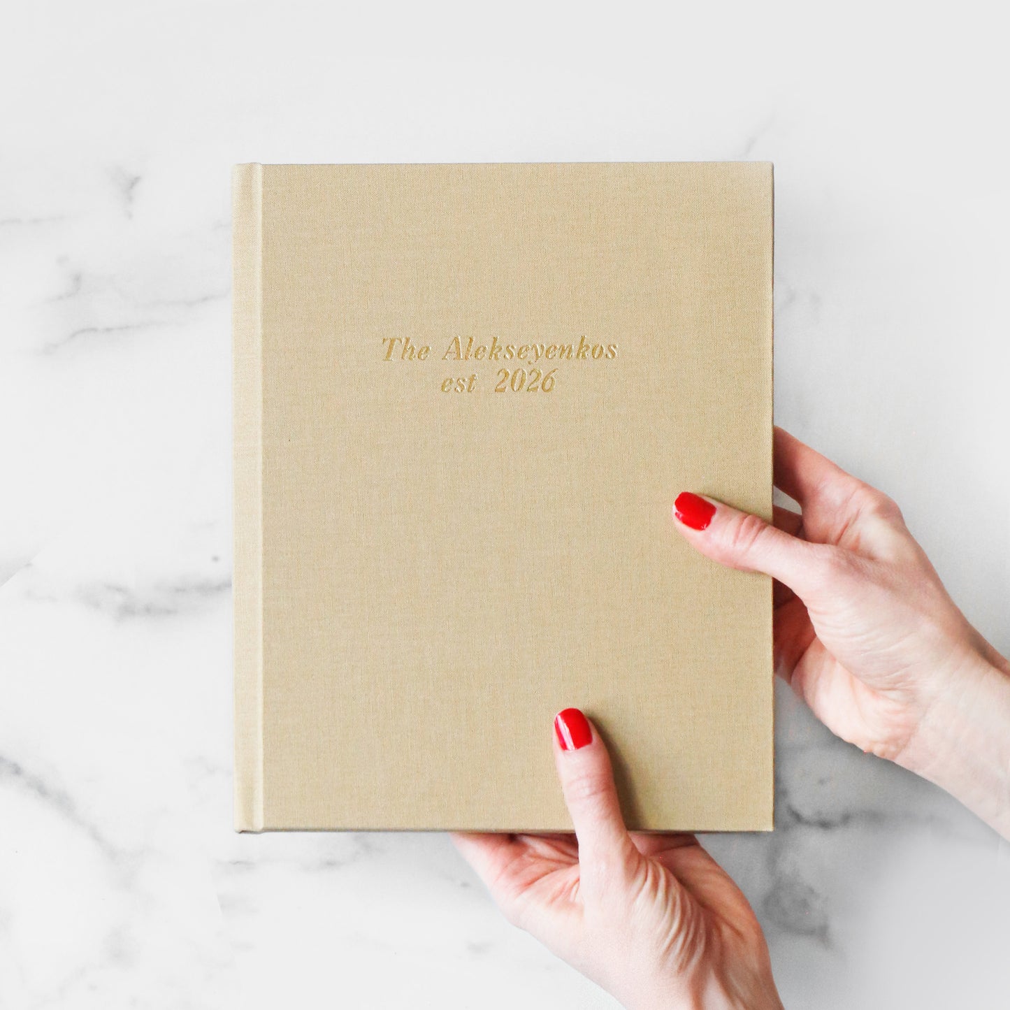 Layflat Album - Guestbook