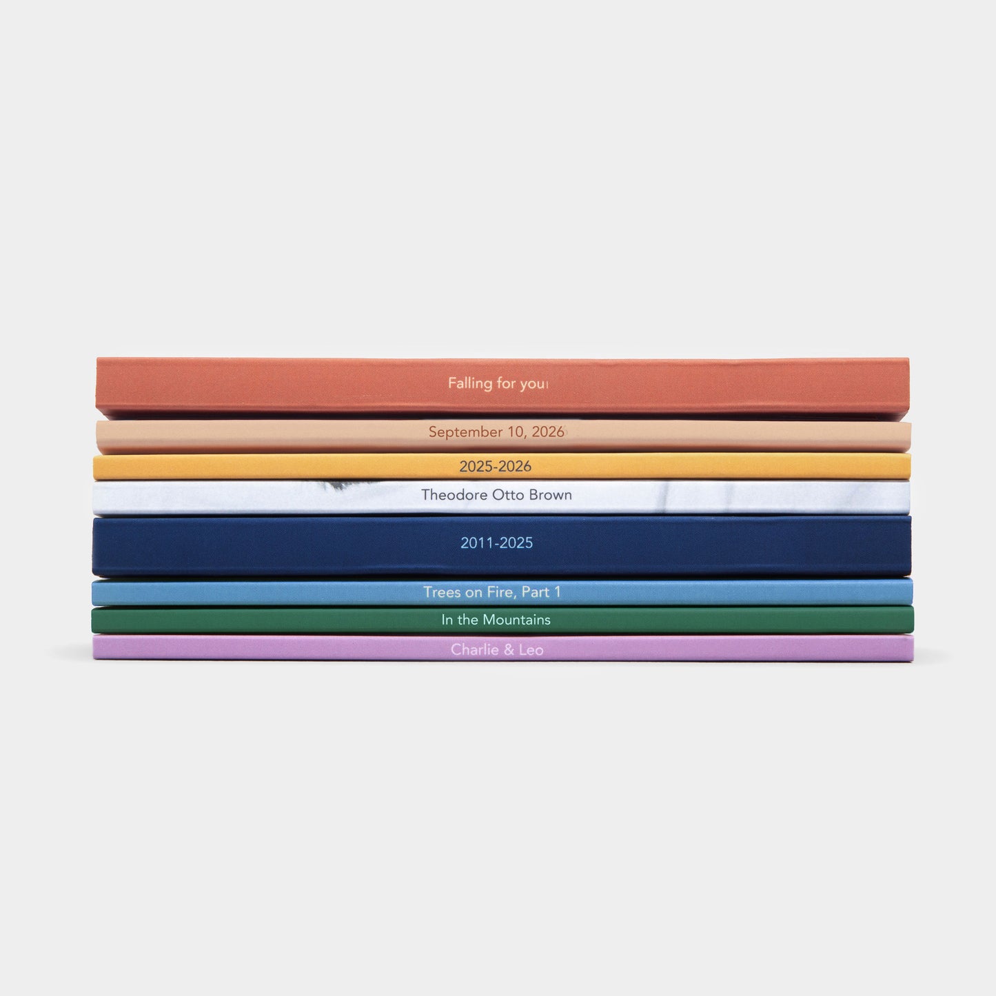 Softcover Photo Books