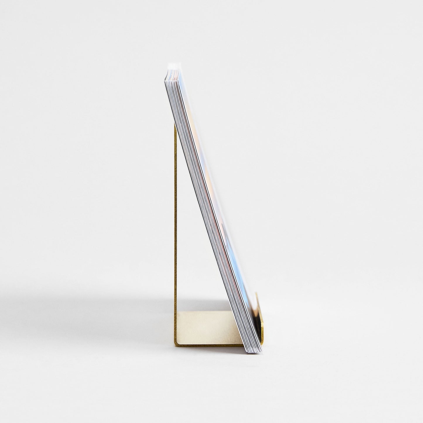 Monthly Calendar with Brass Stand