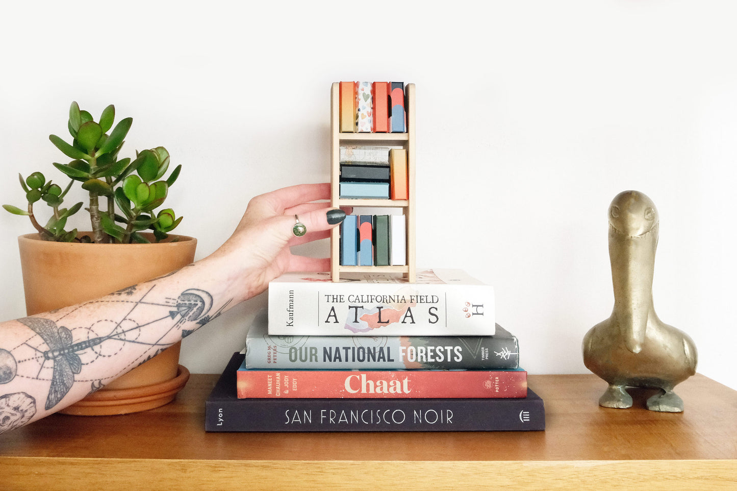 Tiny Bookshelf