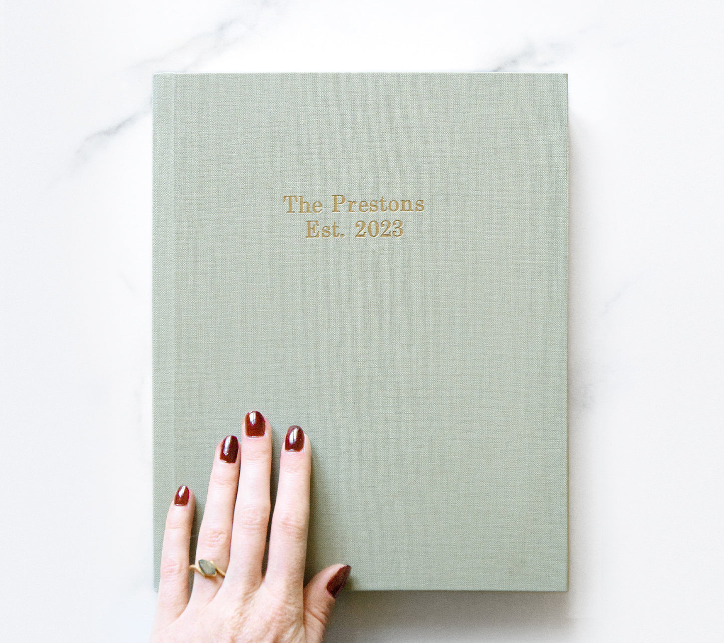 Layflat Wedding Album