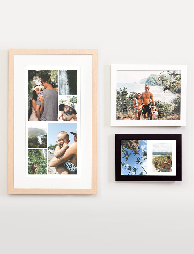 Product Gallery Frames