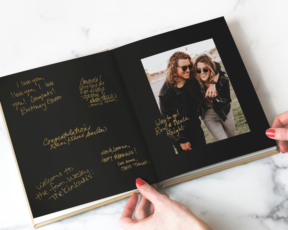 The Best Wedding Guest Book Ideas for 2026 (From a Company That Actually Makes Them)