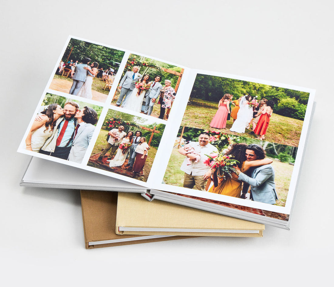 How to choose wedding photos for an album