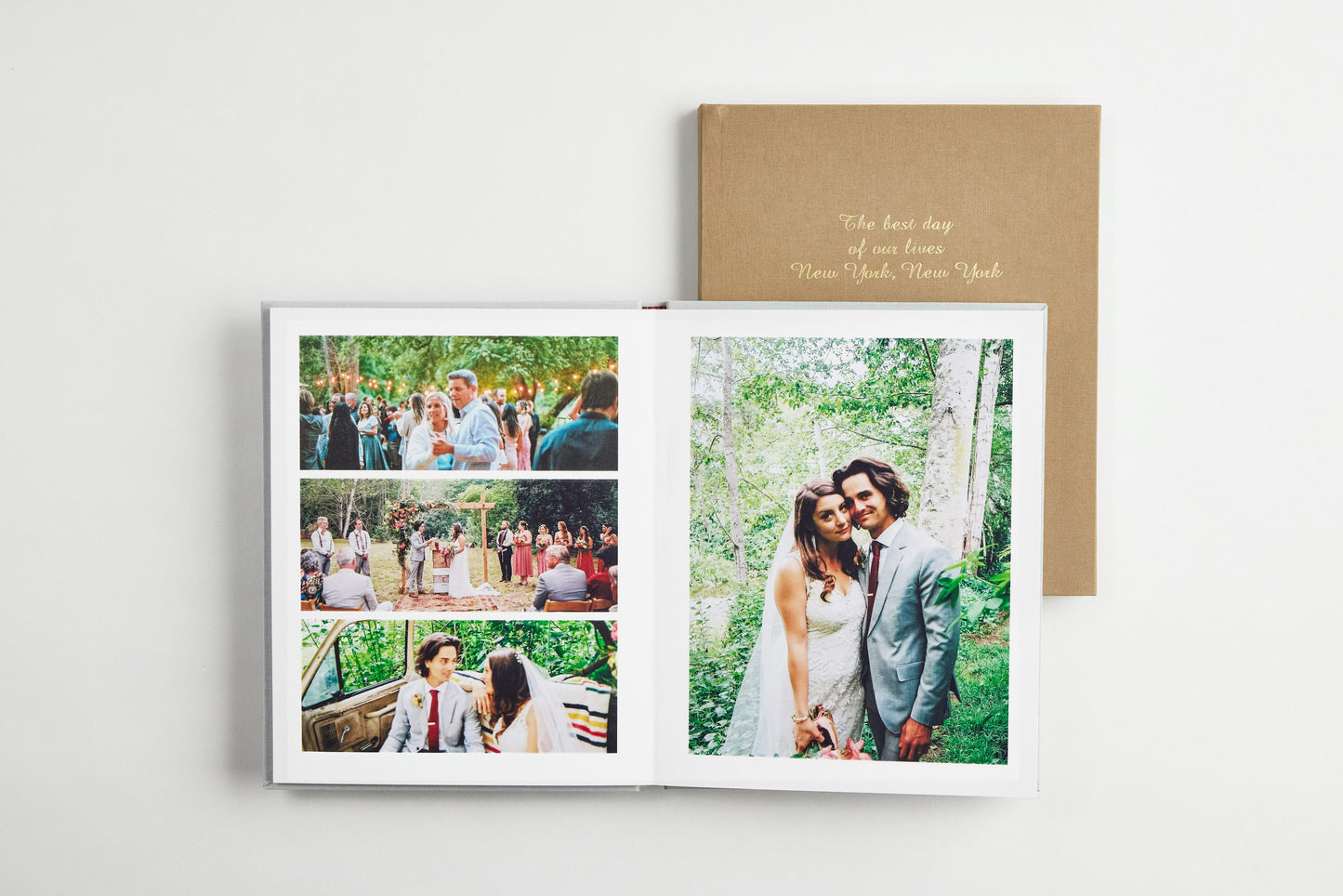 Layflat Wedding Album