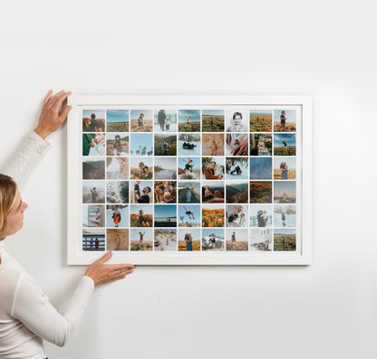 Grid Poster