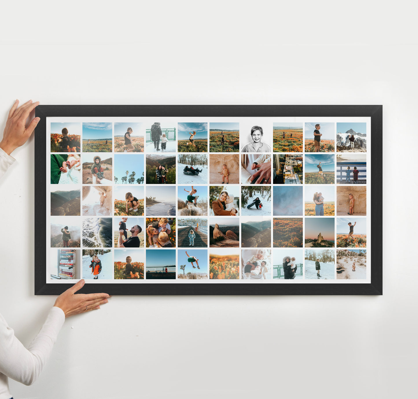 Grid Poster