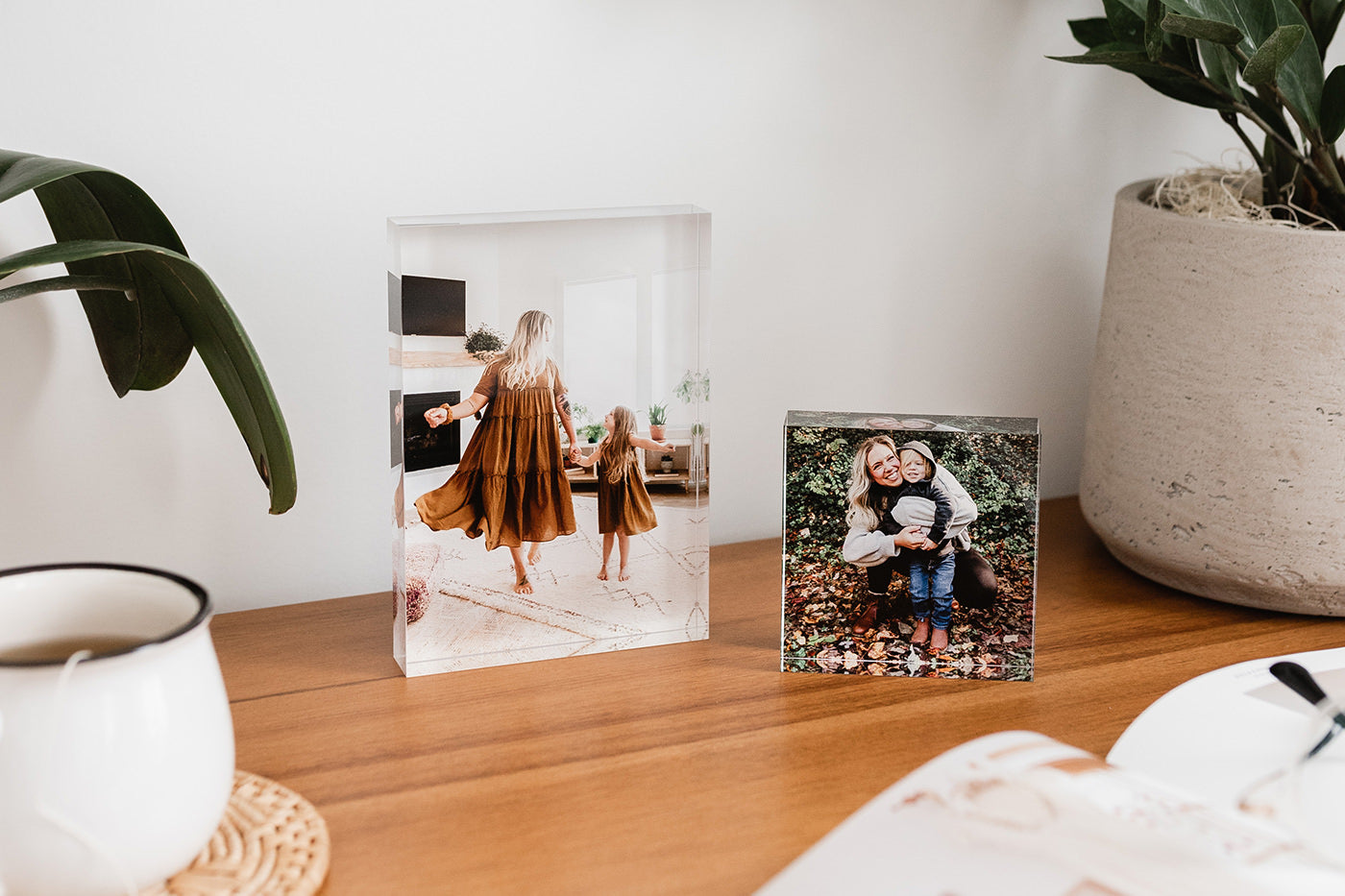 Acrylic Photo Block