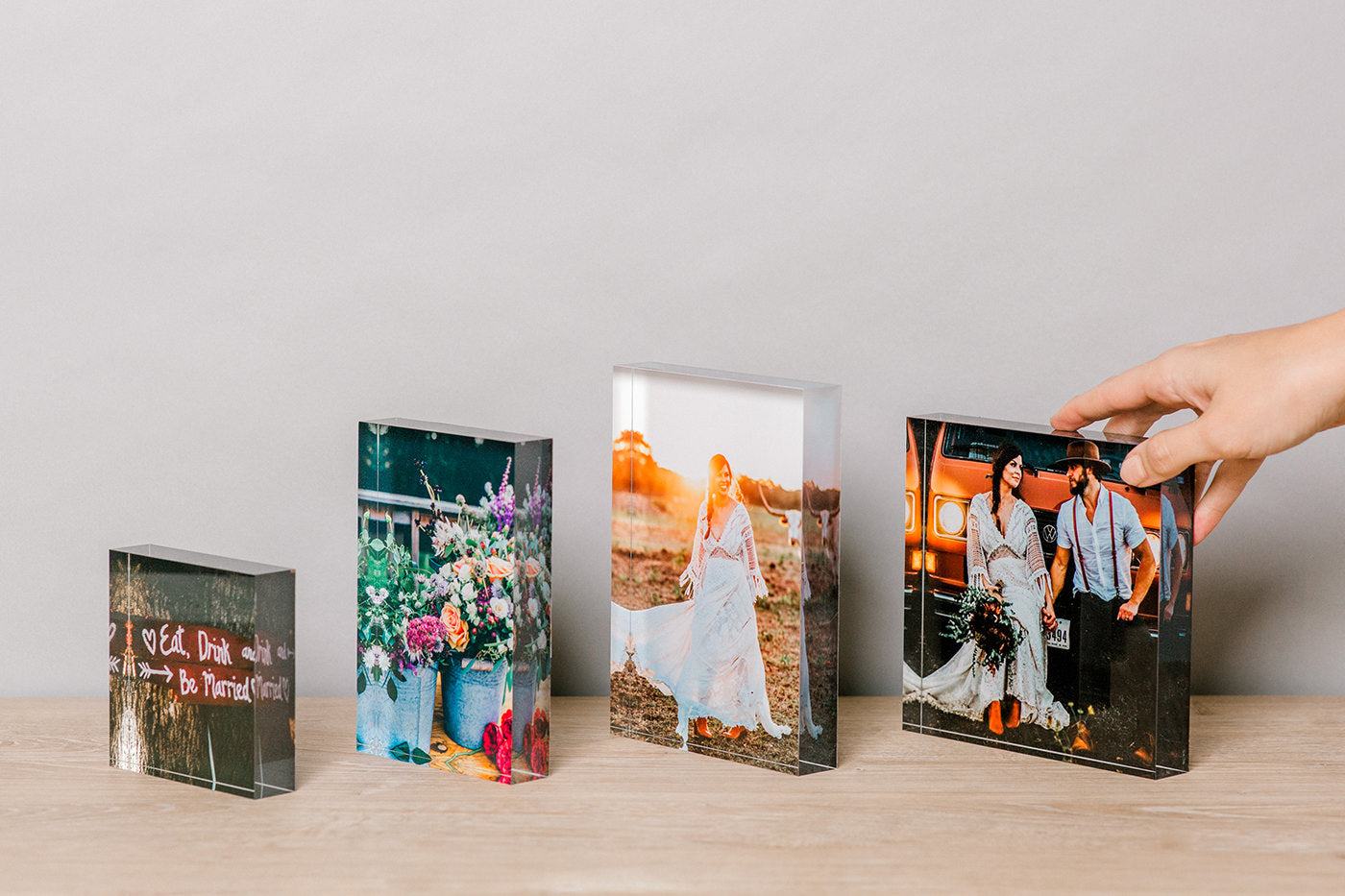 Acrylic Photo Block