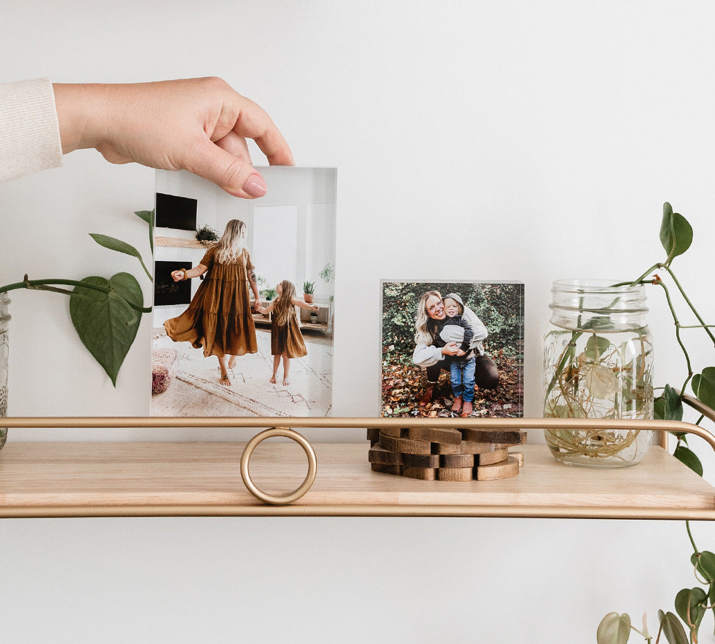 Acrylic Photo Block