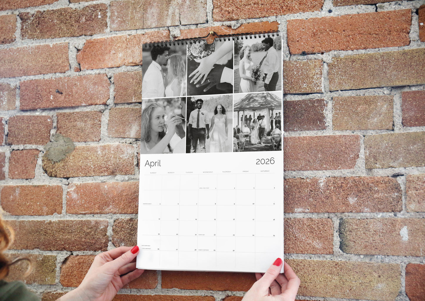 Modern Wall Calendar