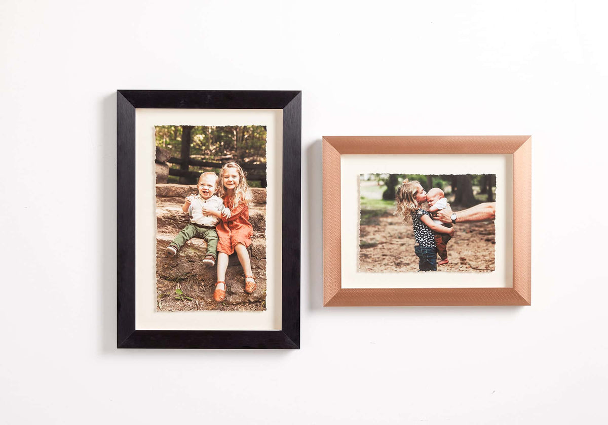 Elevation Float Frame – Social Print Studio