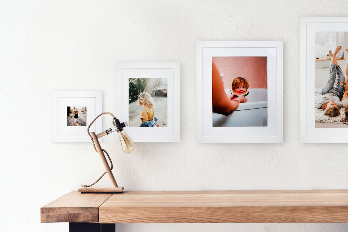 Gallery Frames | Photos Professionally Framed | Social Print Studio