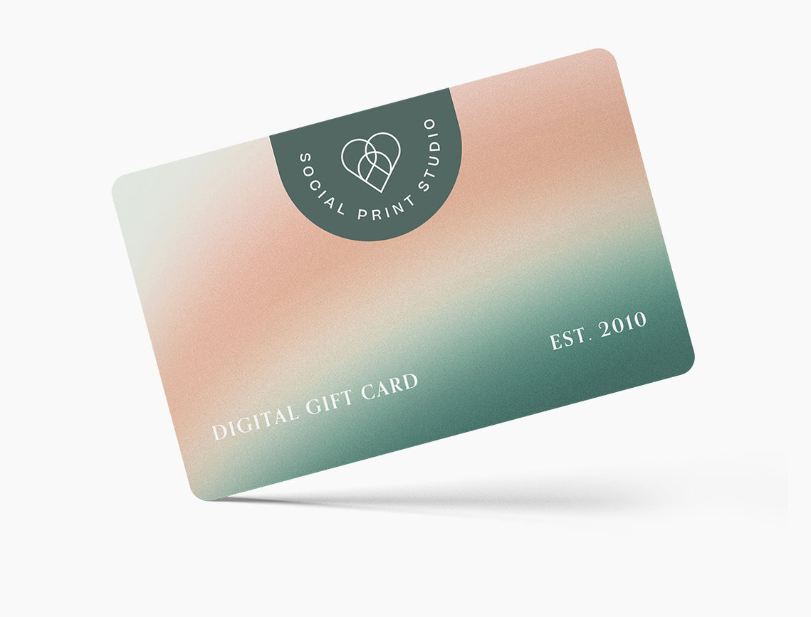 Social Print Studio Gift Card - $50