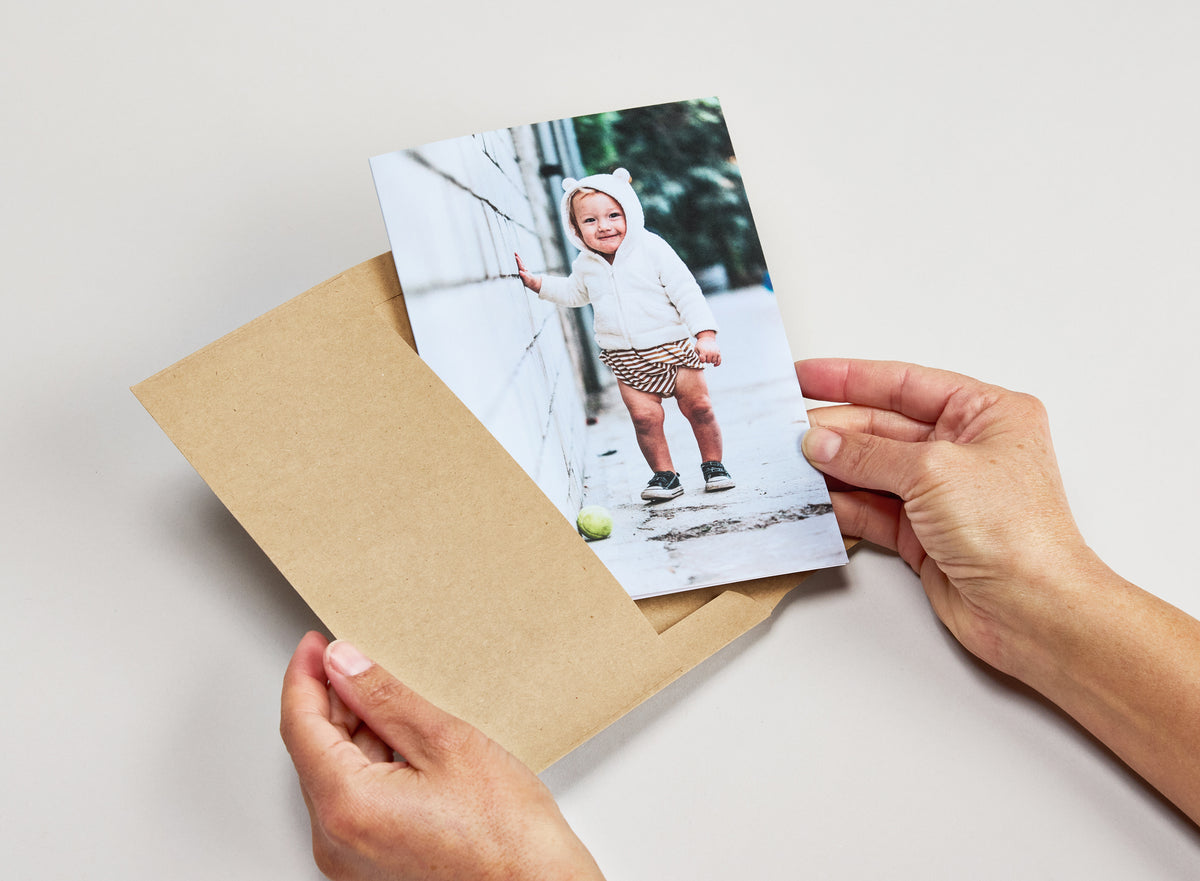 Photo Greeting Cards | Custom Folded Cards | Social Print Studio