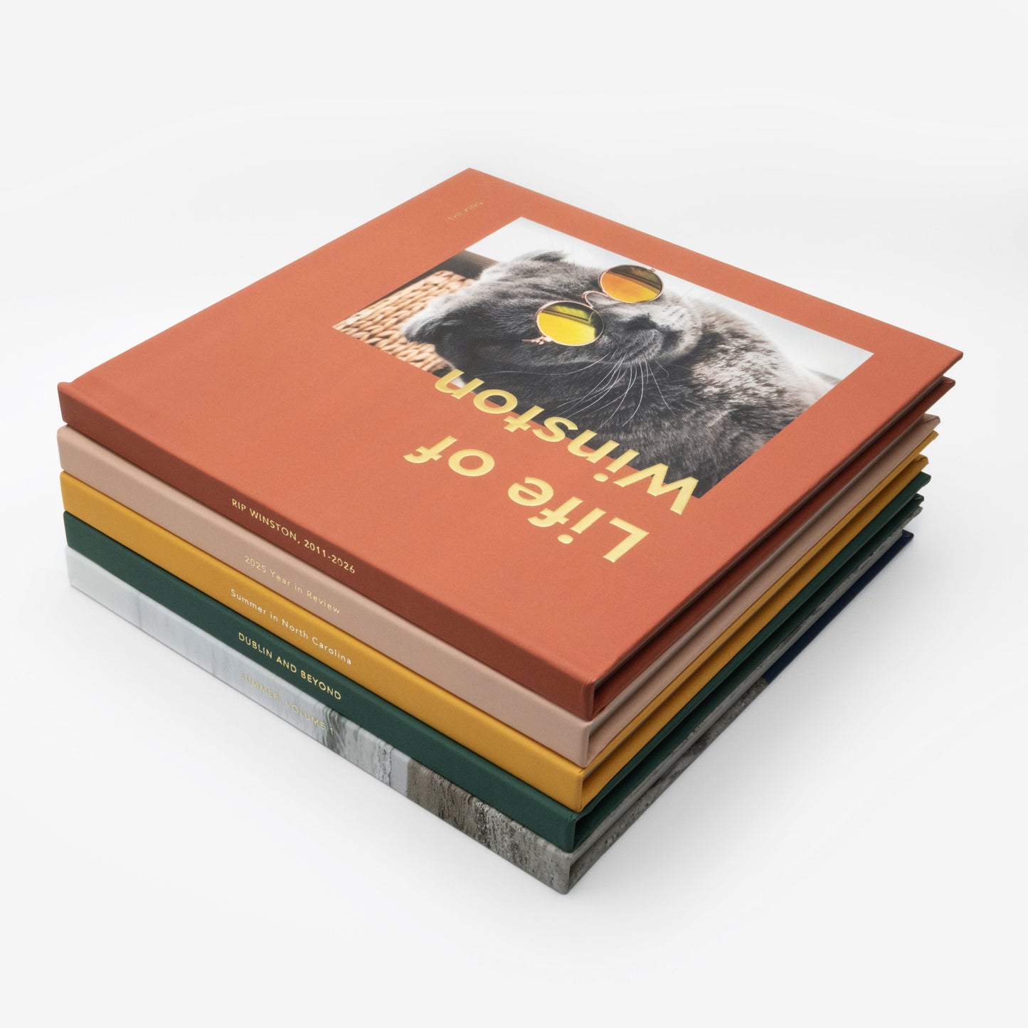 Hardcover Photo Book
