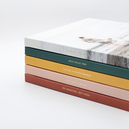 Hardcover Photo Book