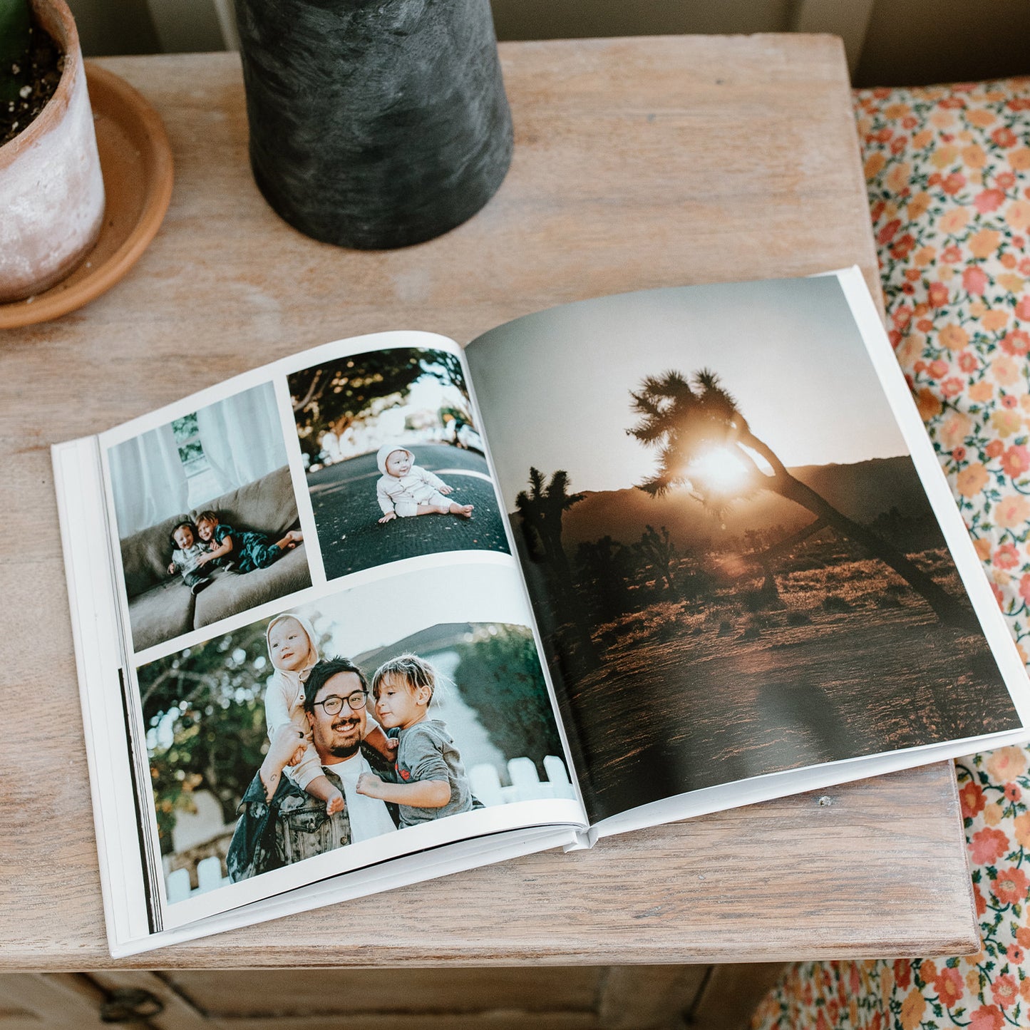 Hardcover Photo Book