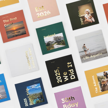 Hardcover Photo Book