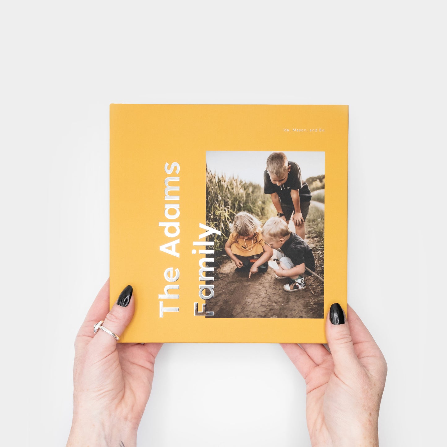 Hardcover Photo Book