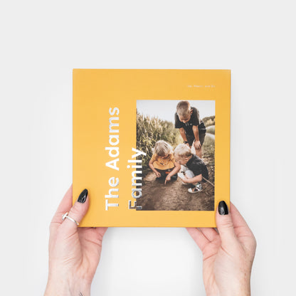 Hardcover Photo Book