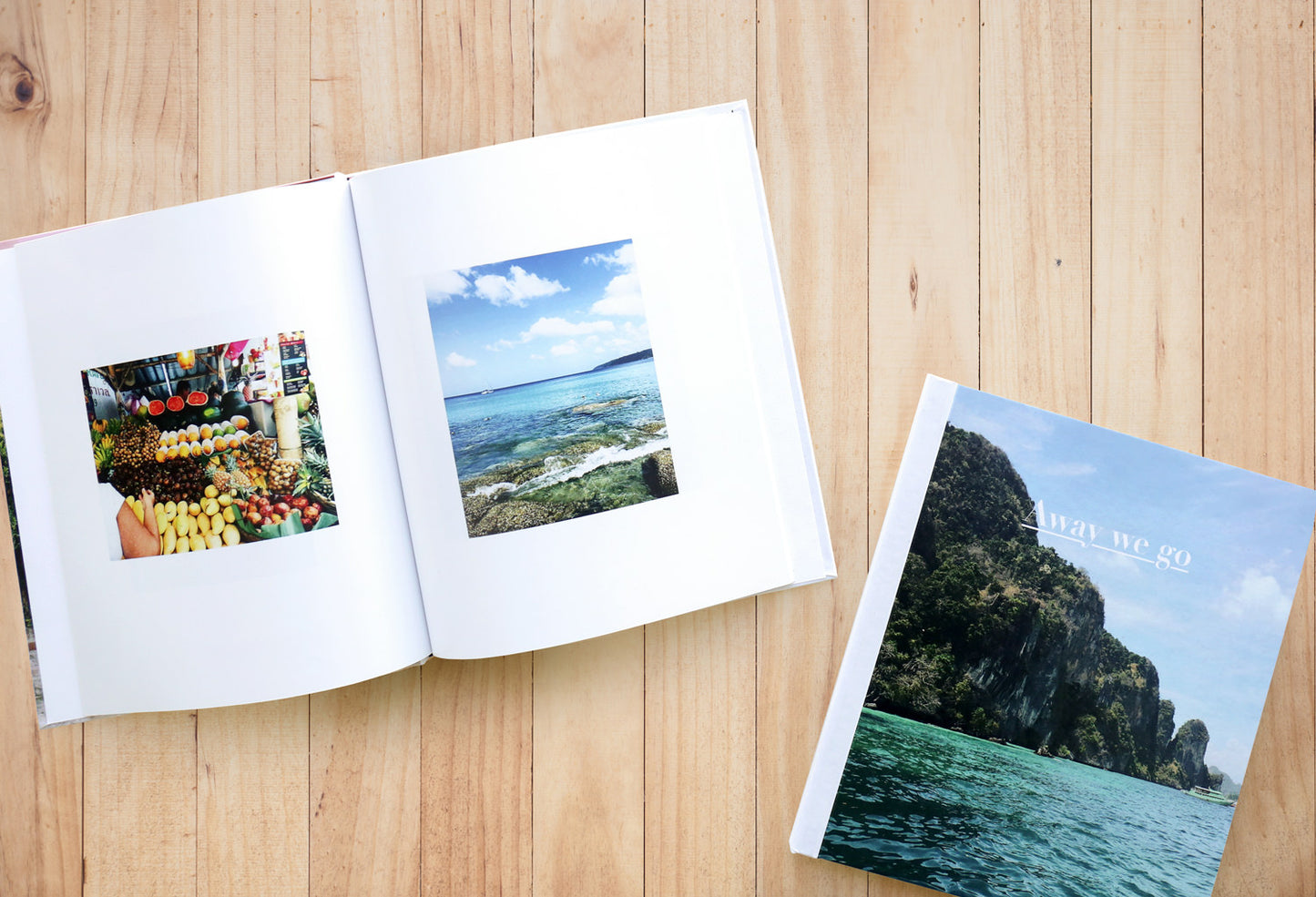 Hardcover Photo Book