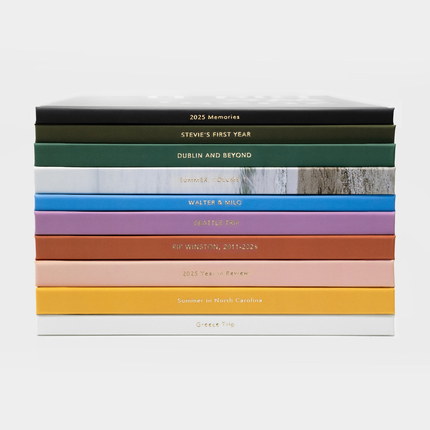 Hardcover Photo Book