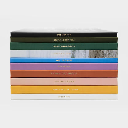 Hardcover Photo Book