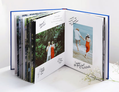 Layflat Album - Guestbook