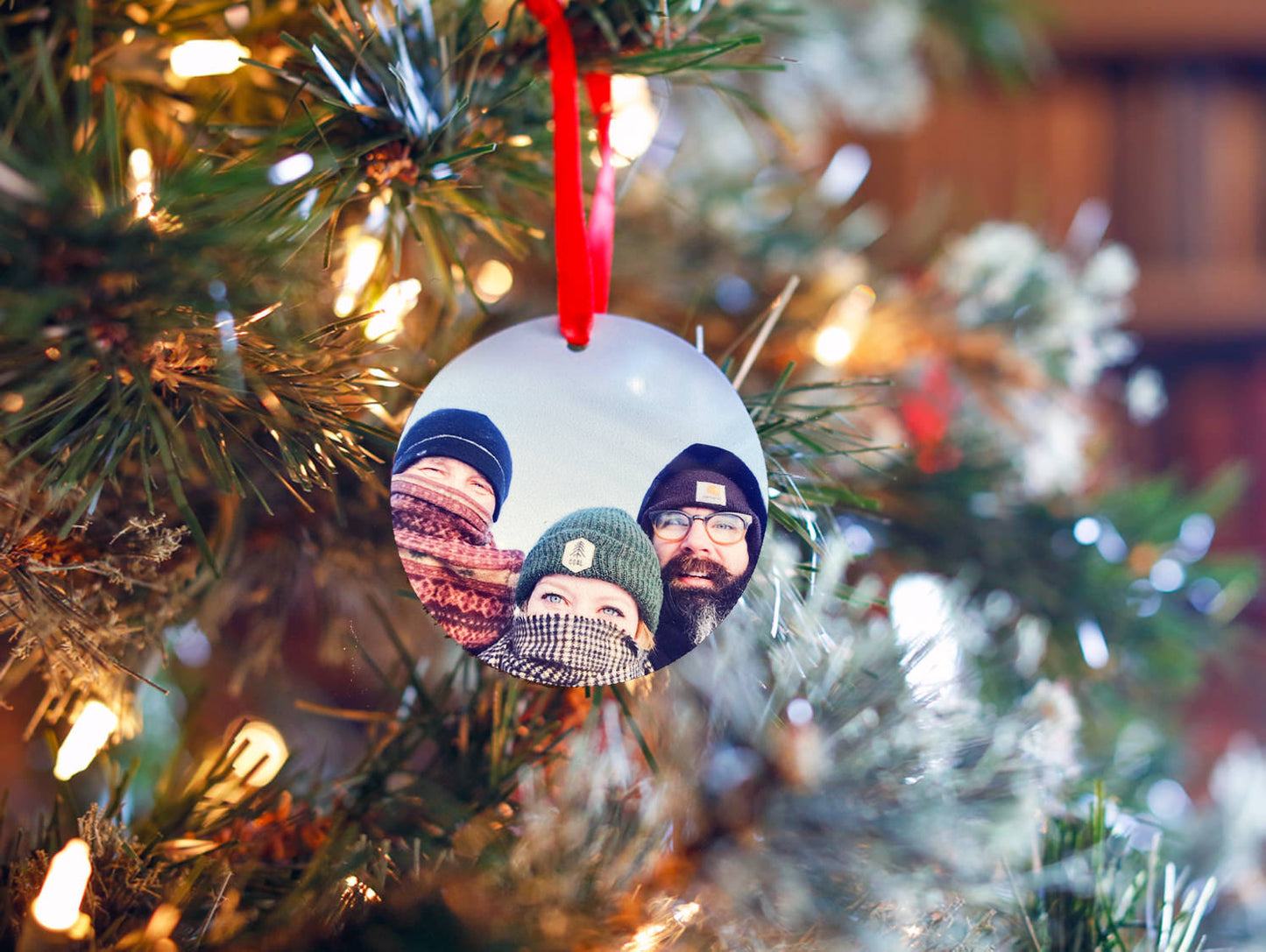 Metal Photo Ornaments